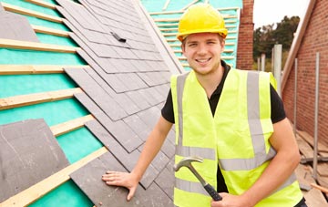 find trusted Pinged roofers in Carmarthenshire