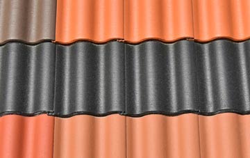 uses of Pinged plastic roofing
