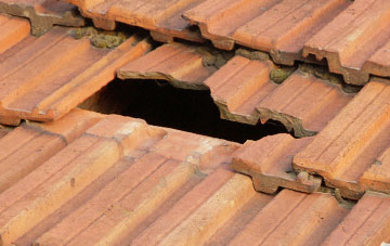 roof repair Pinged, Carmarthenshire