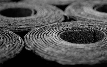 Pinged bitumen roof disadvantages