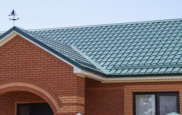 classic Pinged metal roof design