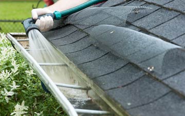 Pinged gutter cleaning costs