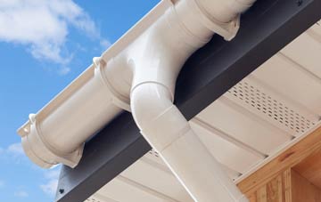 Pinged gutter installation costs
