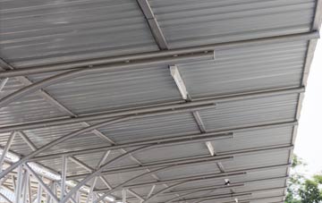 installing Pinged metal roofing