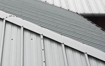 disadvantages of Pinged metal roofing