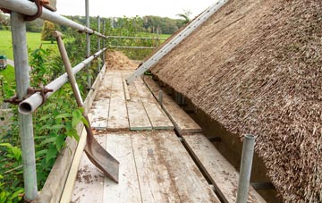 advantages of Pinged thatch roofing
