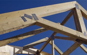 Pinged roof trusses for new builds and additions